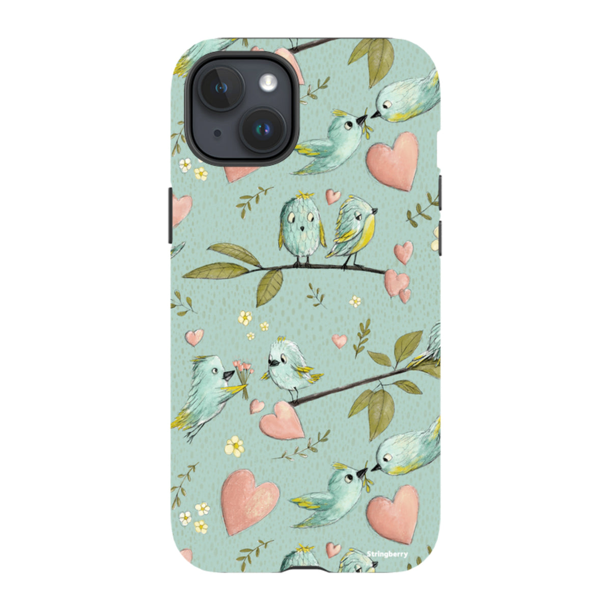 iPhone MagSafe Tough Case -  Love Is In The Air By Maja Lindberg