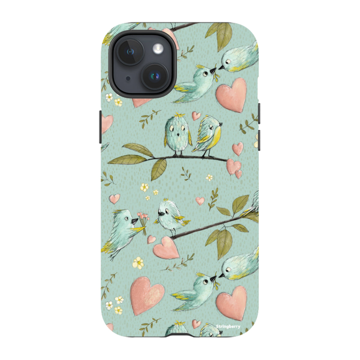 iPhone MagSafe Tough Case -  Love Is In The Air By Maja Lindberg