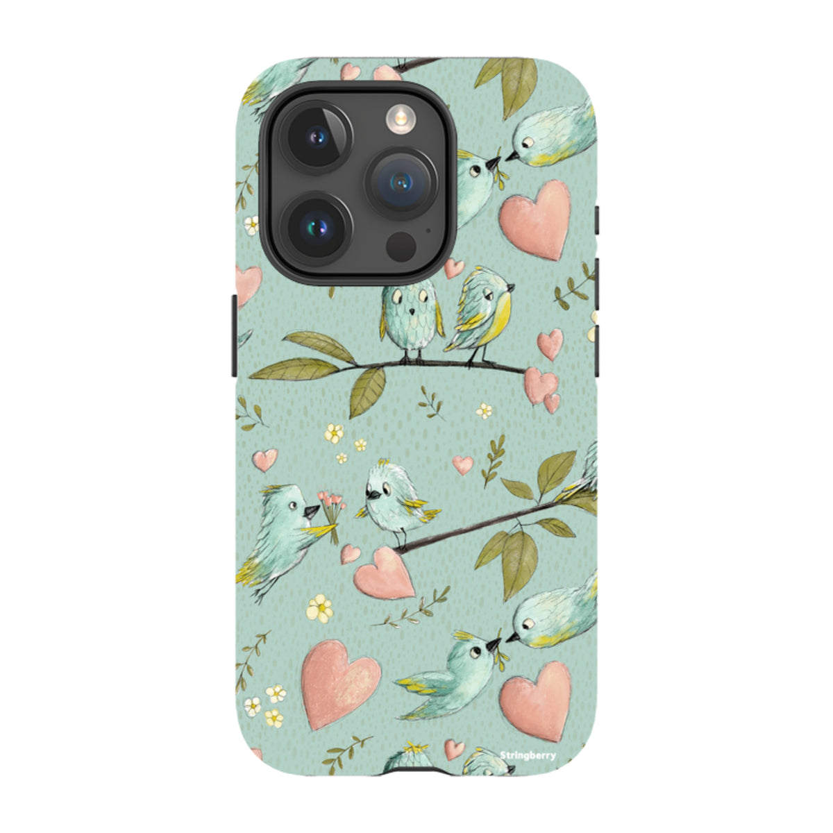 iPhone MagSafe Tough Case -  Love Is In The Air By Maja Lindberg