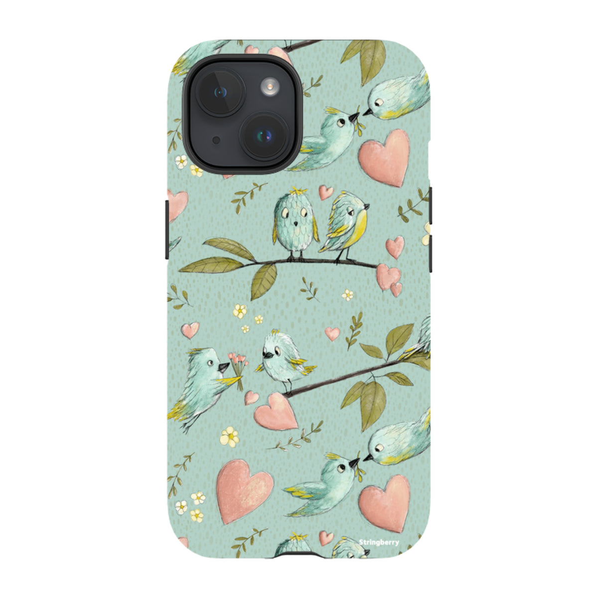 iPhone MagSafe Tough Case -  Love Is In The Air By Maja Lindberg