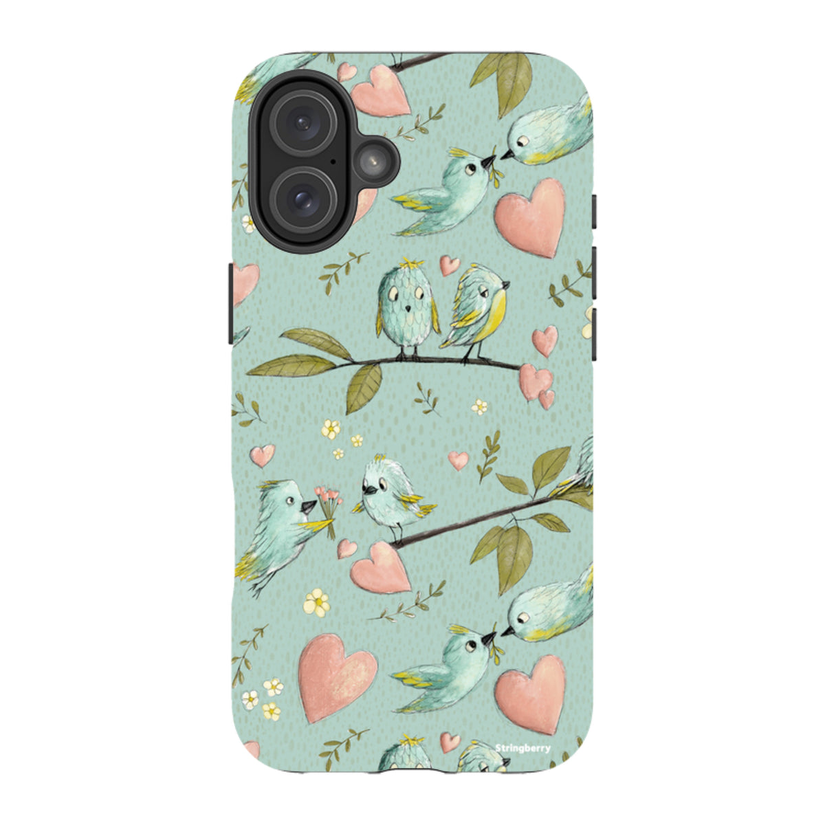 iPhone MagSafe Tough Case -  Love Is In The Air By Maja Lindberg