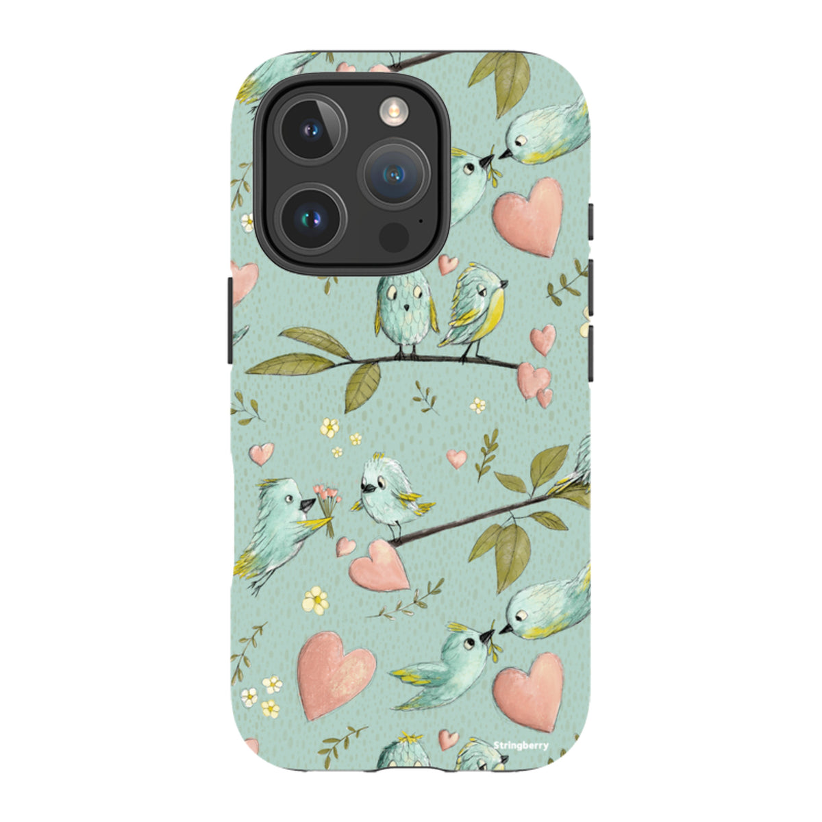 iPhone MagSafe Tough Case -  Love Is In The Air By Maja Lindberg