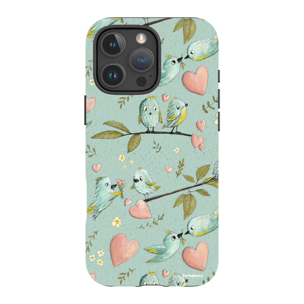 iPhone MagSafe Tough Case -  Love Is In The Air By Maja Lindberg