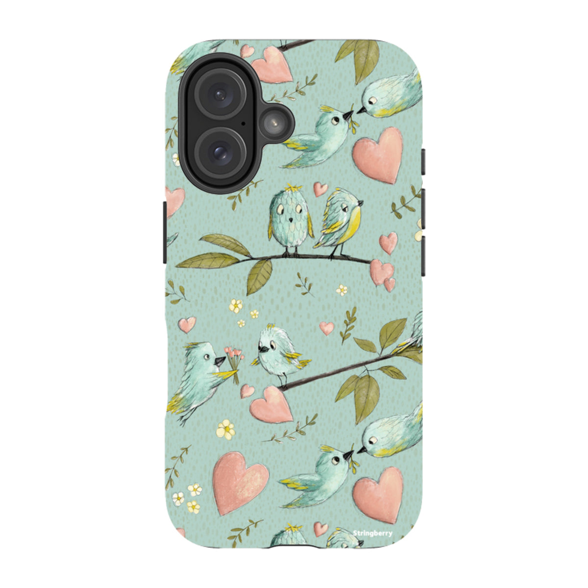 iPhone MagSafe Tough Case -  Love Is In The Air By Maja Lindberg