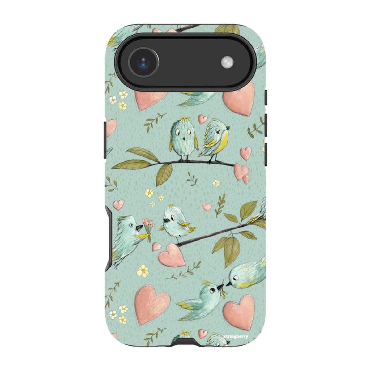 iPhone MagSafe Tough Case -  Love Is In The Air By Maja Lindberg