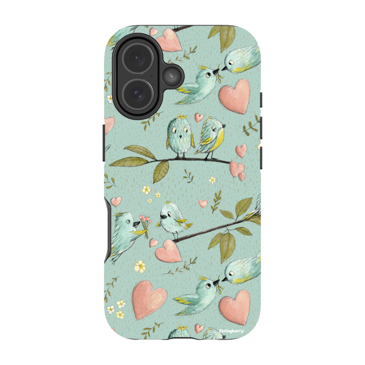 iPhone MagSafe Tough Case -  Love Is In The Air By Maja Lindberg