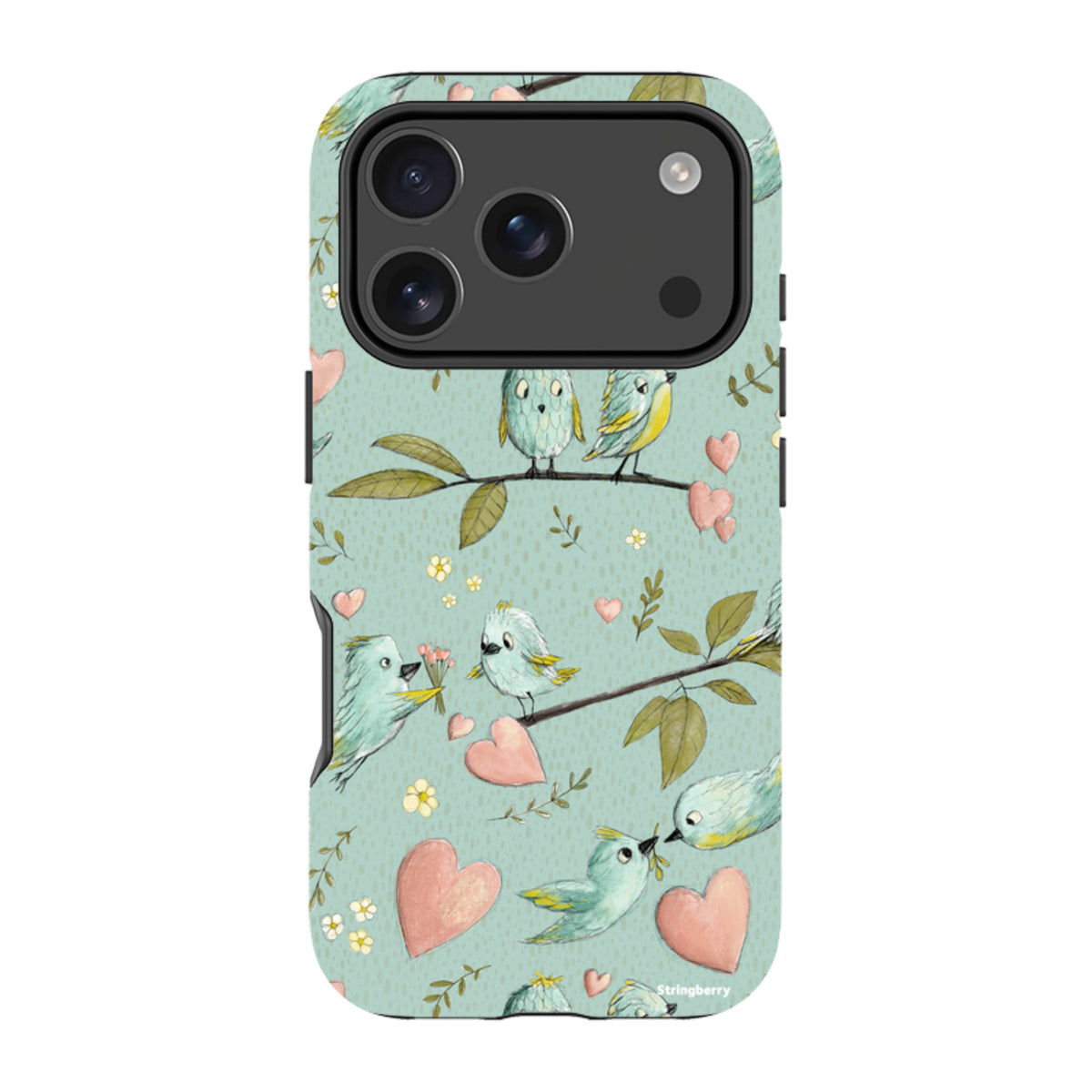iPhone MagSafe Tough Case -  Love Is In The Air By Maja Lindberg