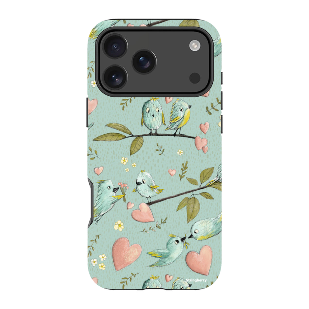 iPhone MagSafe Tough Case -  Love Is In The Air By Maja Lindberg
