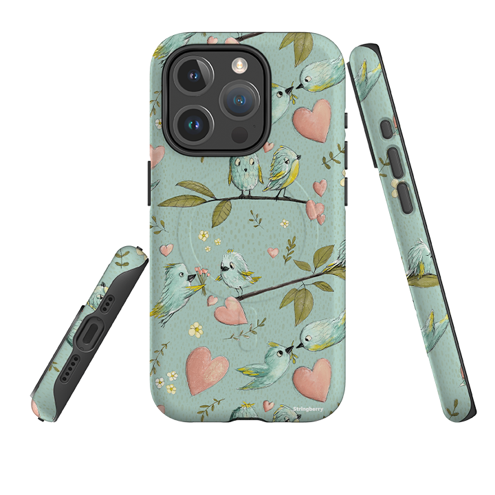 iPhone MagSafe Tough Case -  Love Is In The Air By Maja Lindberg