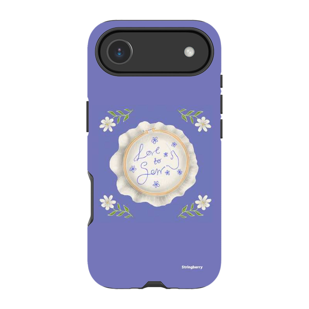 iPhone MagSafe Tough Case -  Love To Sew By Catherine Rowe