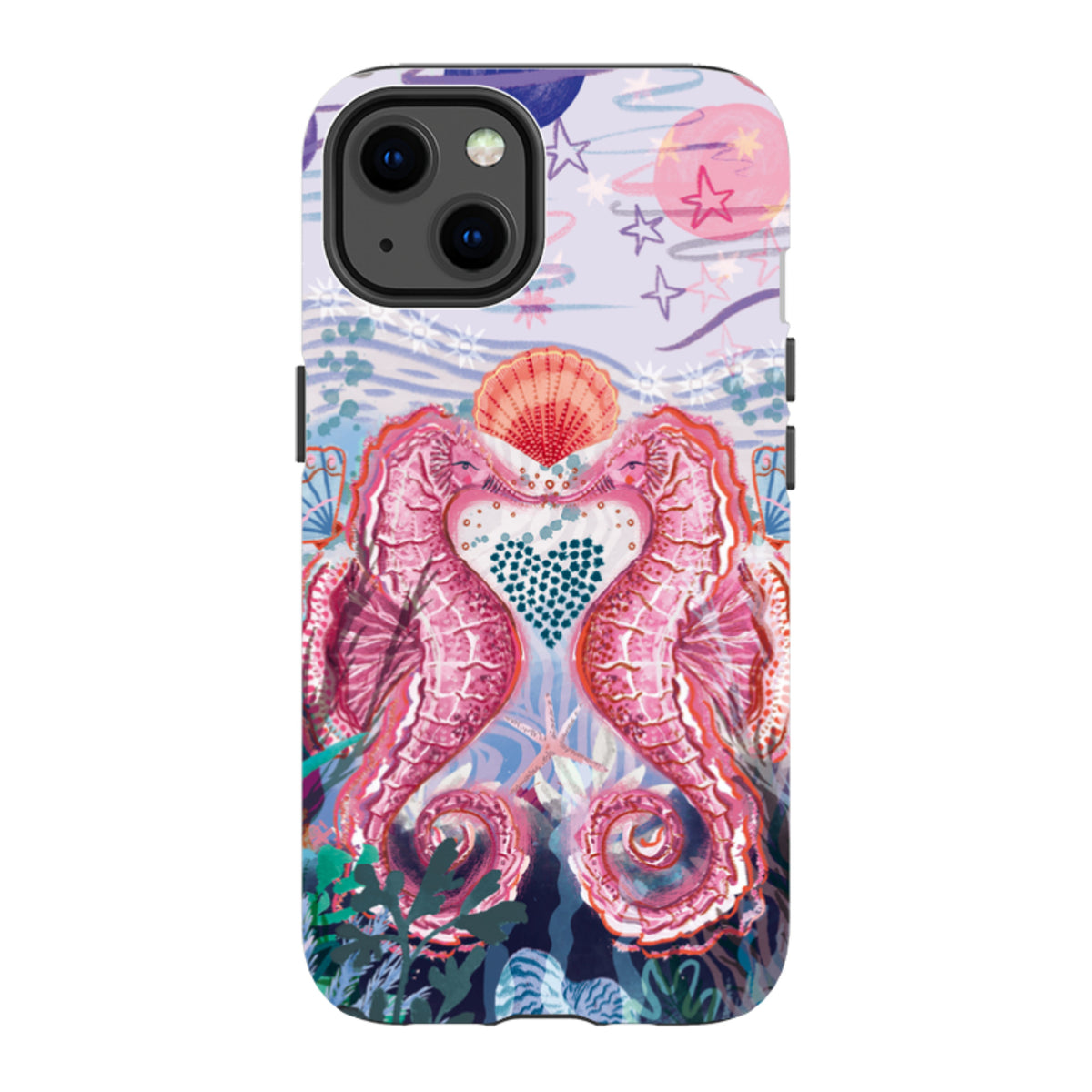 iPhone MagSafe Tough Case - Lovesick In Polperro By Emma Frances Grant