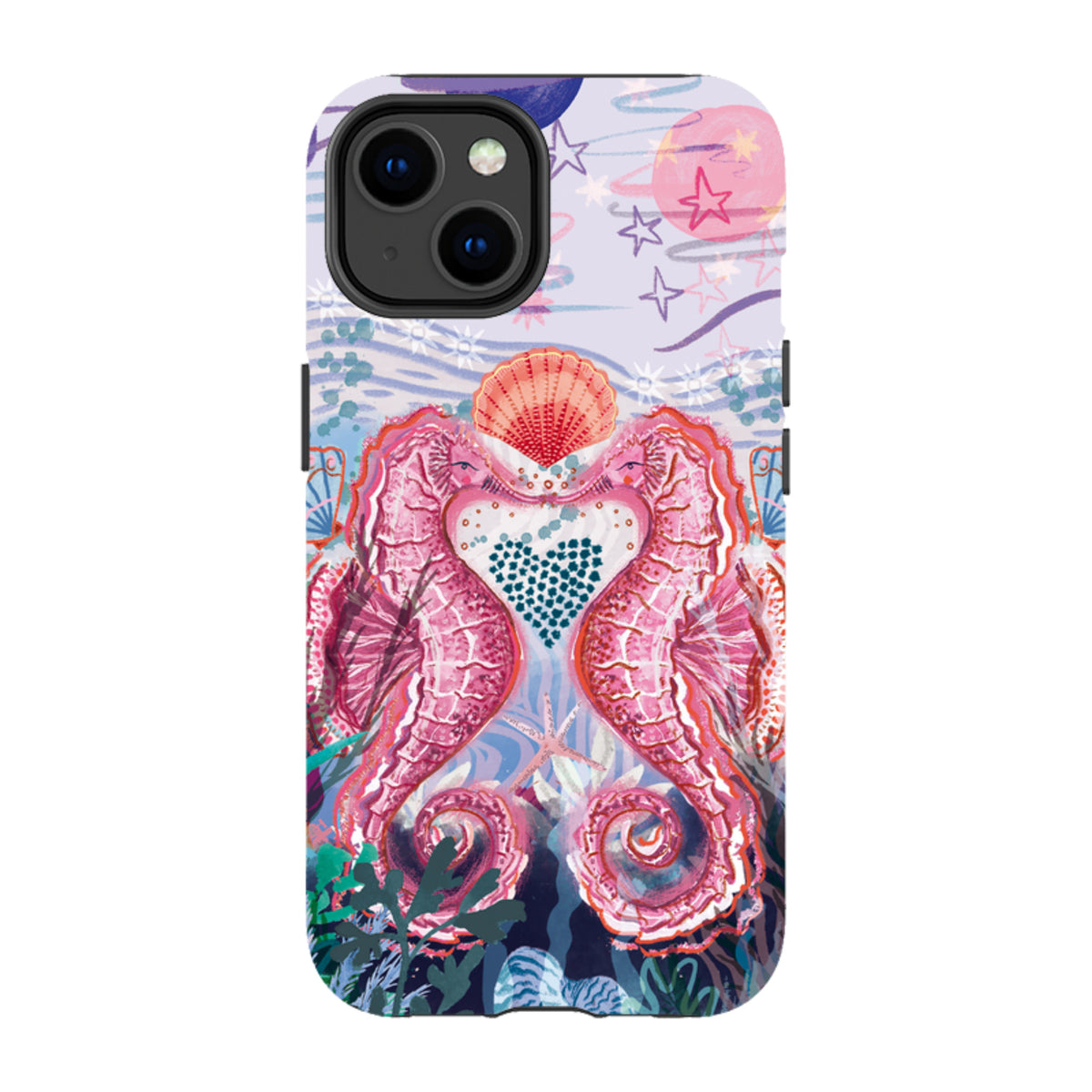 iPhone MagSafe Tough Case - Lovesick In Polperro By Emma Frances Grant