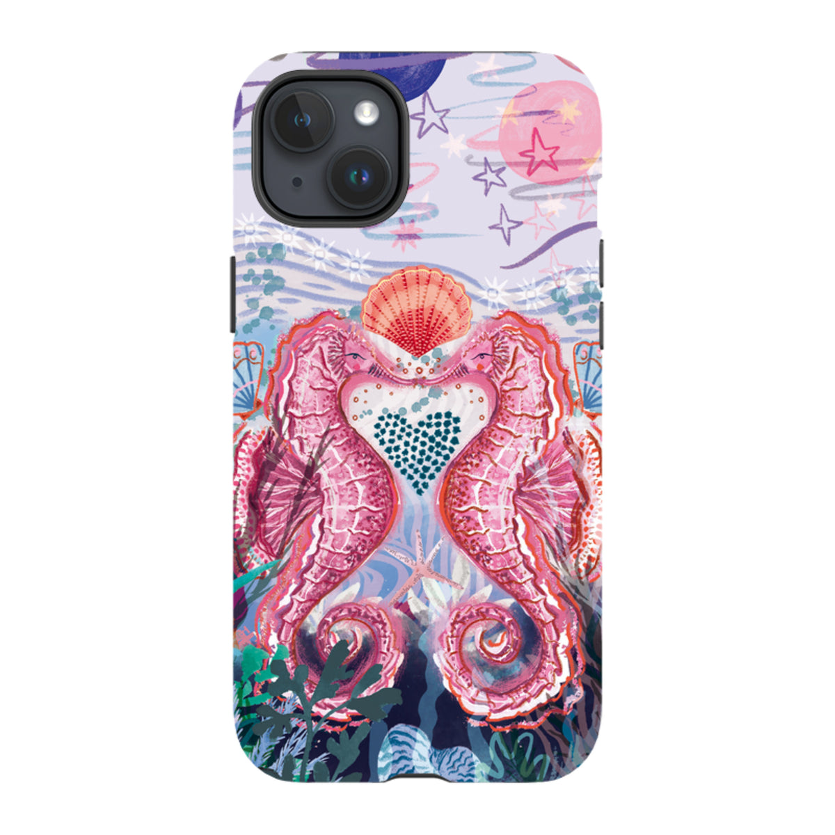 iPhone MagSafe Tough Case - Lovesick In Polperro By Emma Frances Grant