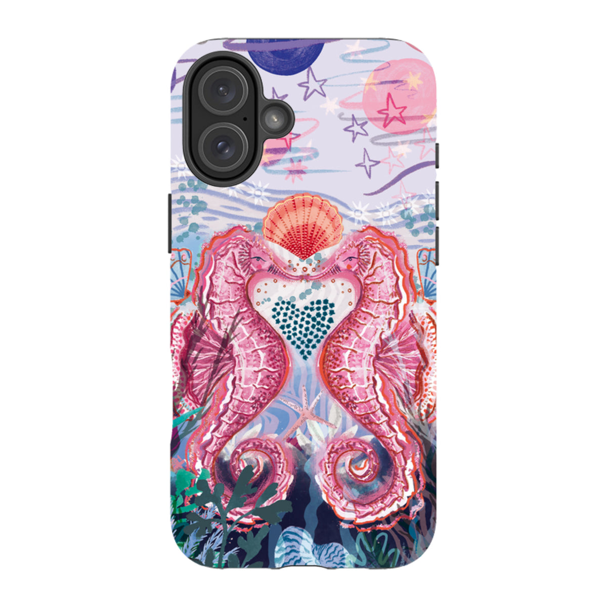 iPhone MagSafe Tough Case - Lovesick In Polperro By Emma Frances Grant