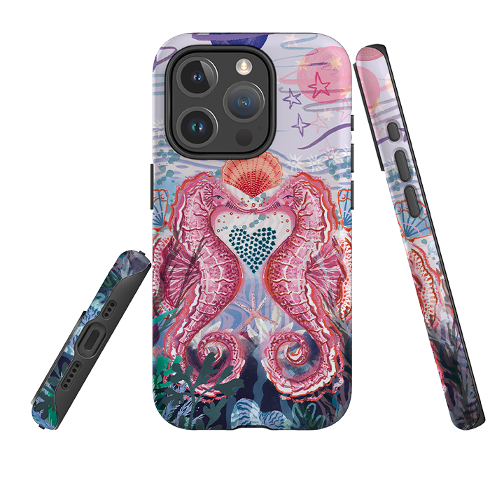 iPhone MagSafe Tough Case - Lovesick In Polperro By Emma Frances Grant