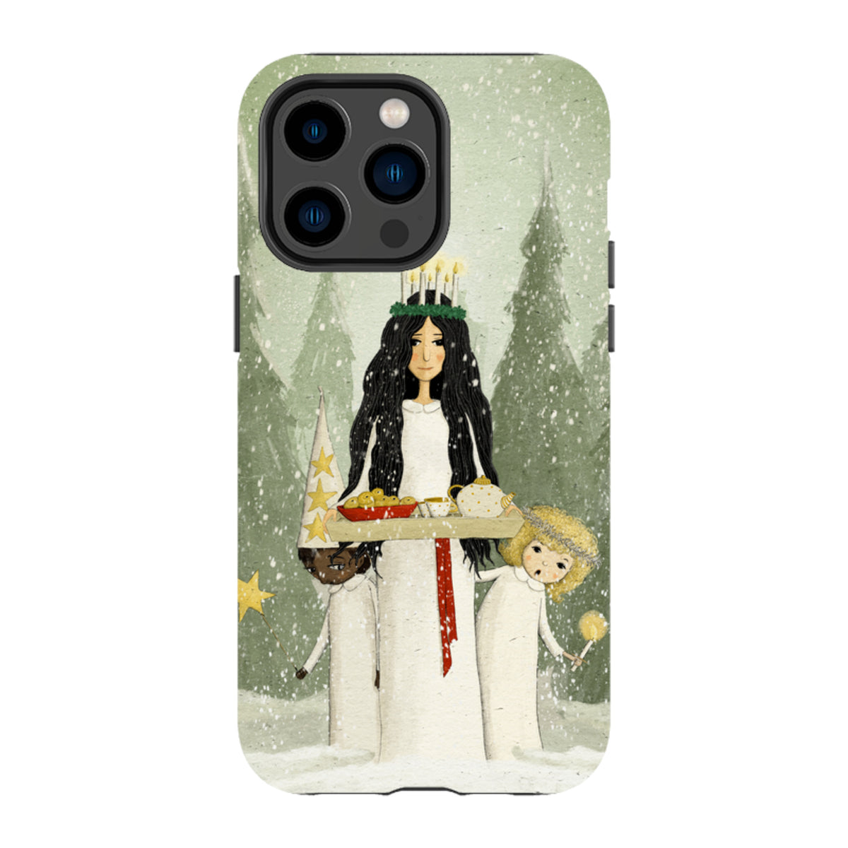 iPhone MagSafe Tough Case -  Lucia By Maja Lindberg
