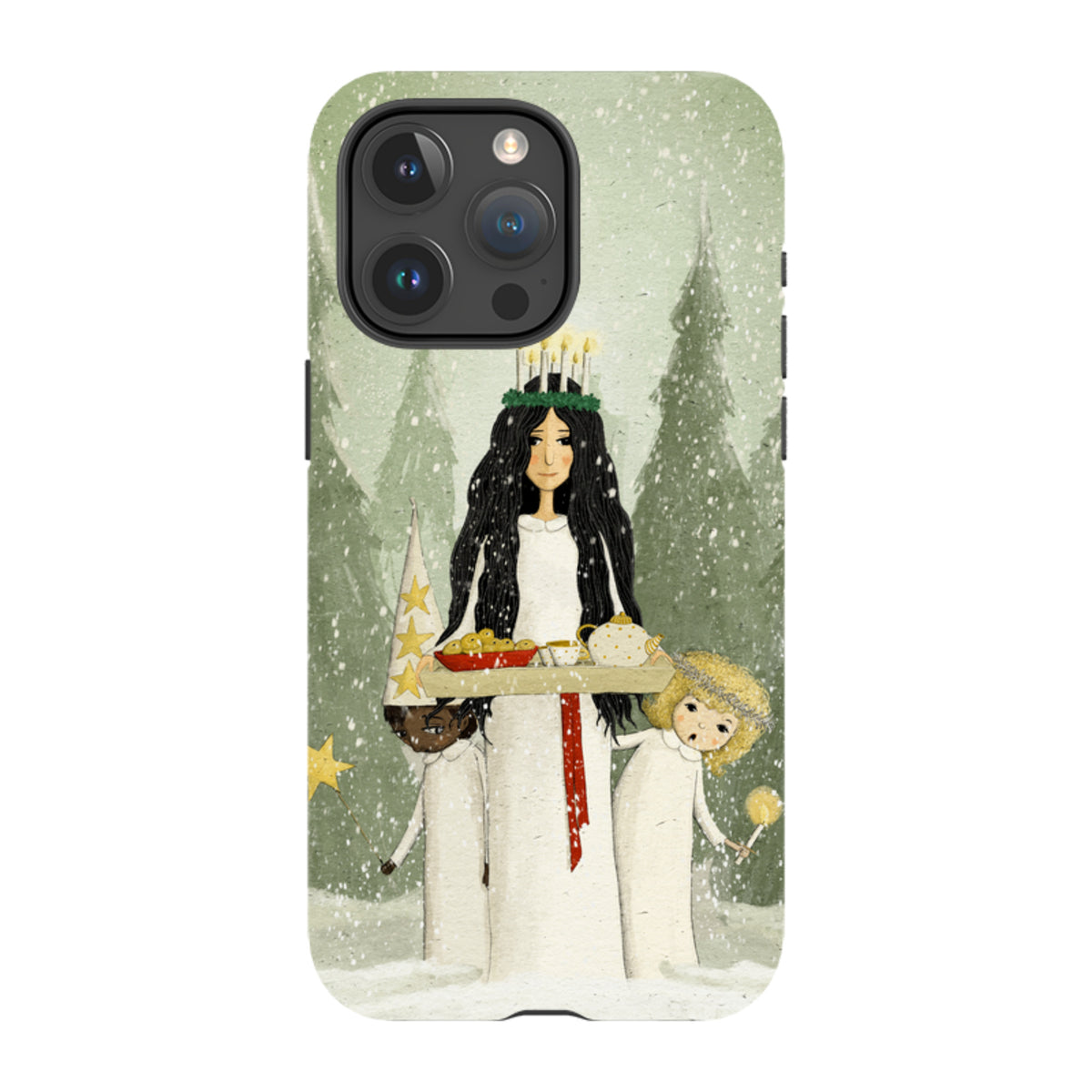 iPhone MagSafe Tough Case -  Lucia By Maja Lindberg