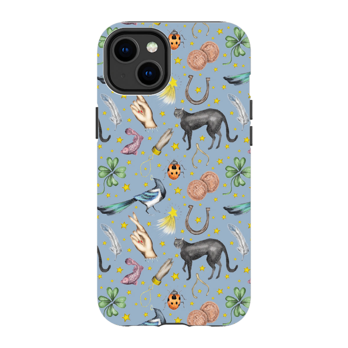 iPhone MagSafe Tough Case -  Lucky By Catherine Rowe