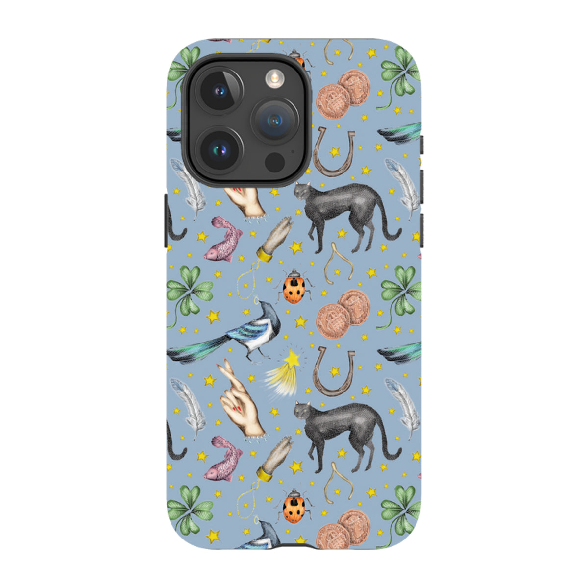 iPhone MagSafe Tough Case -  Lucky By Catherine Rowe