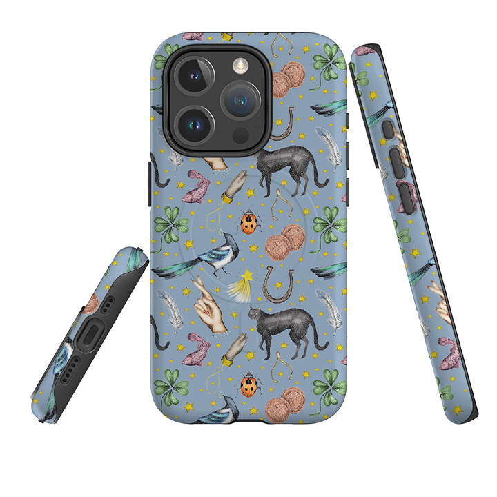 iPhone MagSafe Tough Case -  Lucky By Catherine Rowe