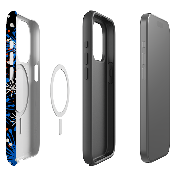 iPhone MagSafe Tough Case - Lucky Stars