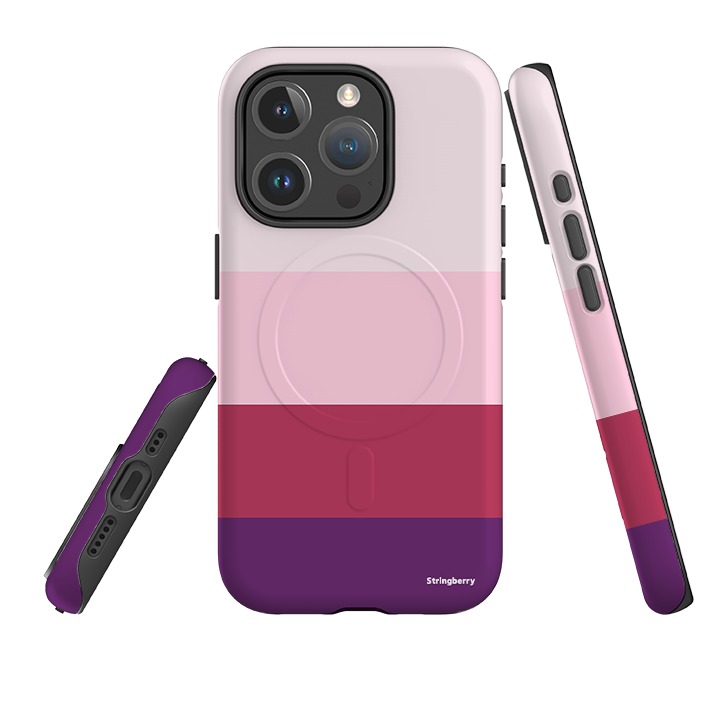 iPhone MagSafe Tough Case - Lyon Chroma