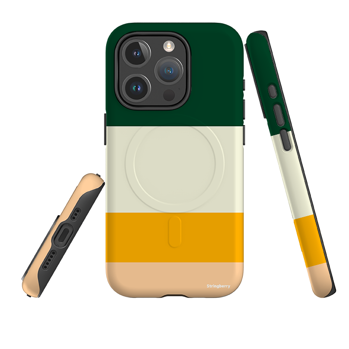 iPhone MagSafe Tough Case -  Macau Chroma