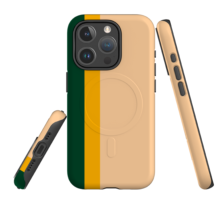 iPhone MagSafe Tough Case – Macau Chroma Stripe