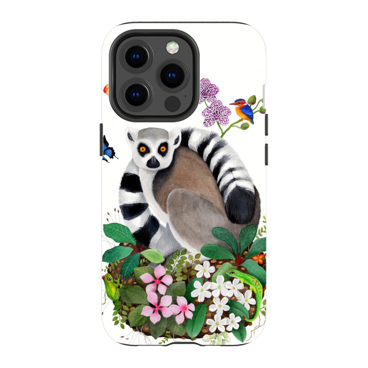 iPhone MagSafe Tough Case – Madagaskar-Lemur von Bex Parkin