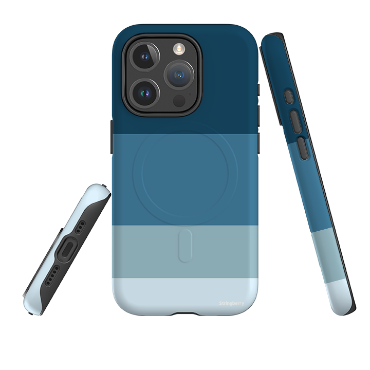 iPhone MagSafe Tough Case -  Madrid Chroma