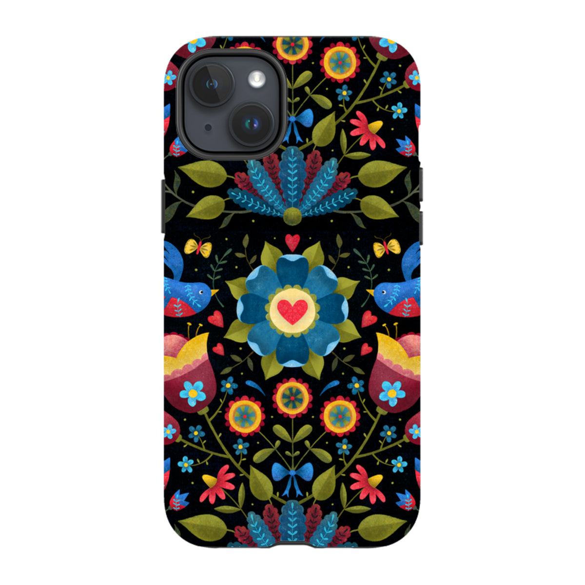 iPhone MagSafe Tough Case -  Magic Floral By Suzy Taylor