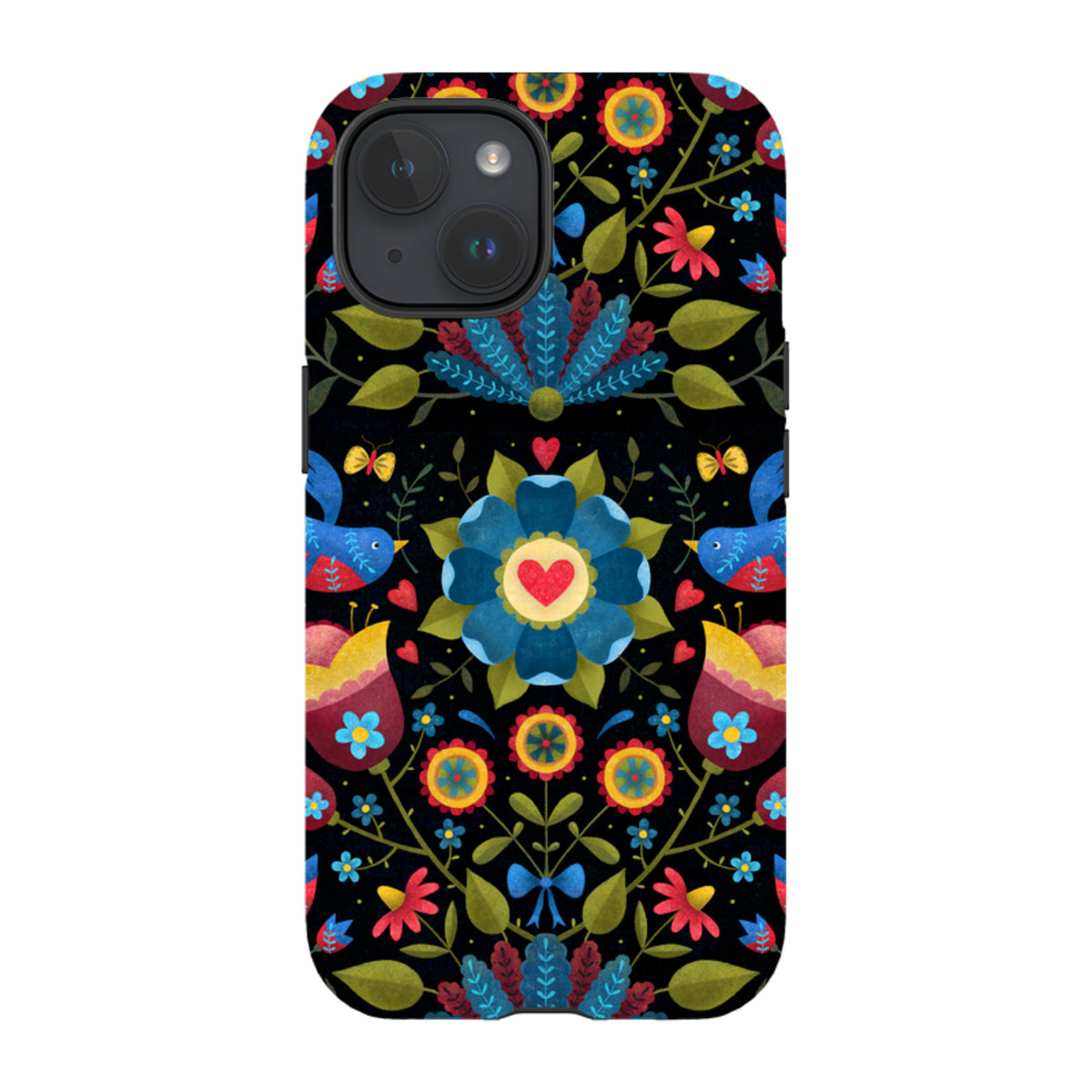 iPhone MagSafe Tough Case -  Magic Floral By Suzy Taylor