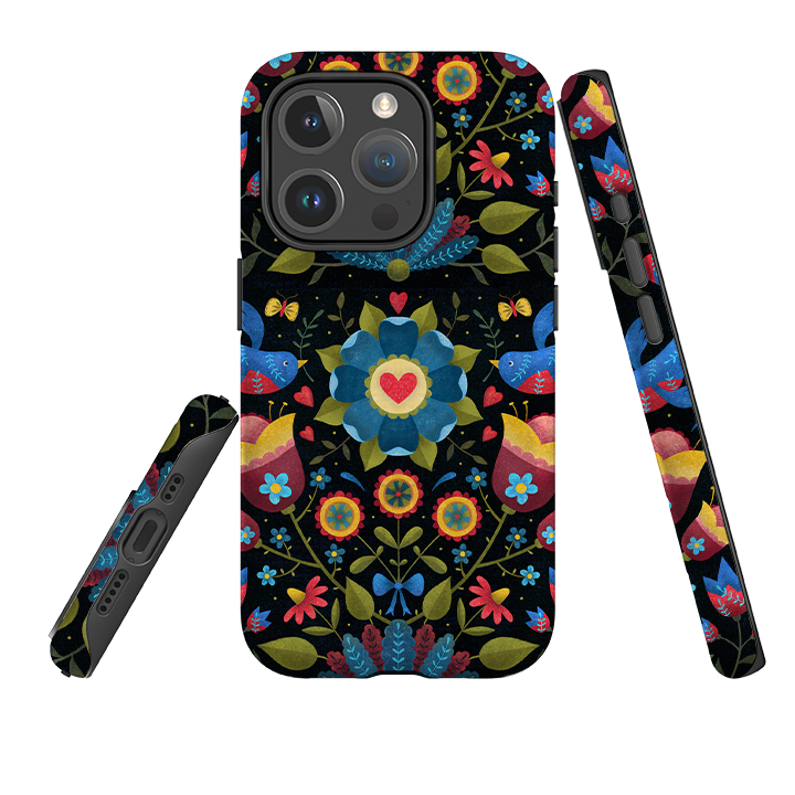 iPhone MagSafe Tough Case -  Magic Floral By Suzy Taylor