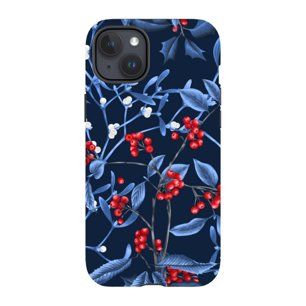 iPhone MagSafe Tough Case -  Magical Xmas Blue
