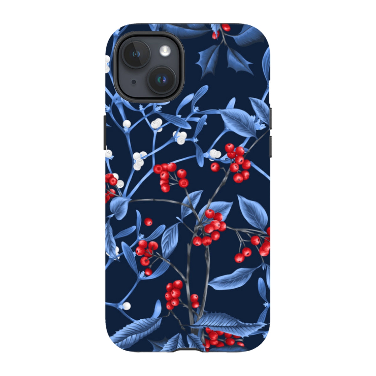 iPhone MagSafe Tough Case -  Magical Xmas Blue