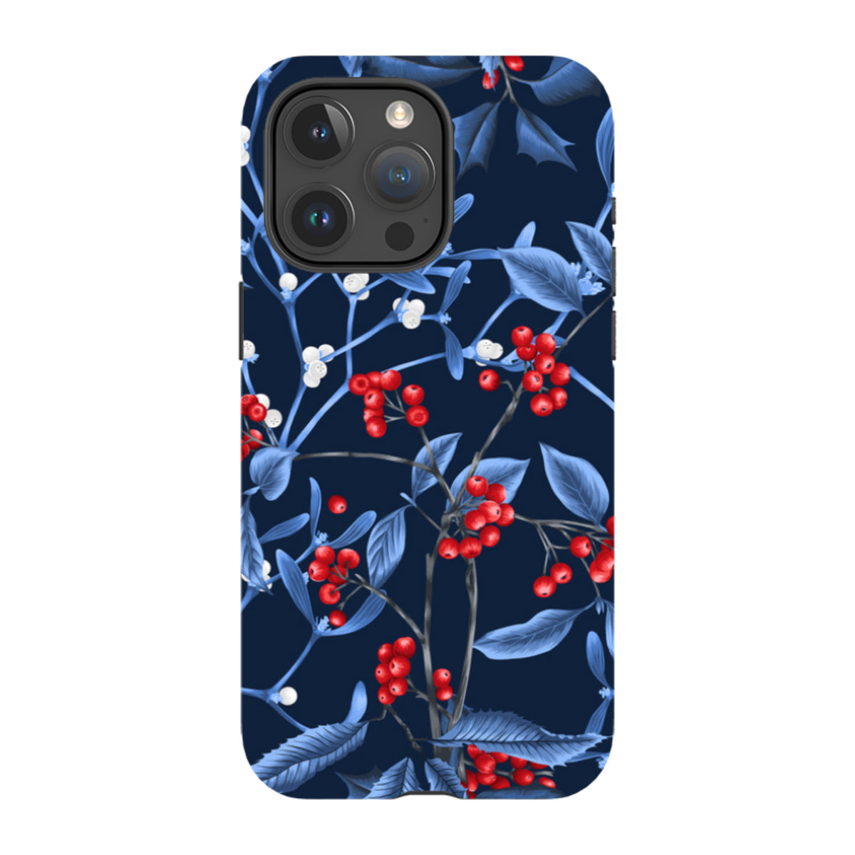 iPhone MagSafe Tough Case -  Magical Xmas Blue