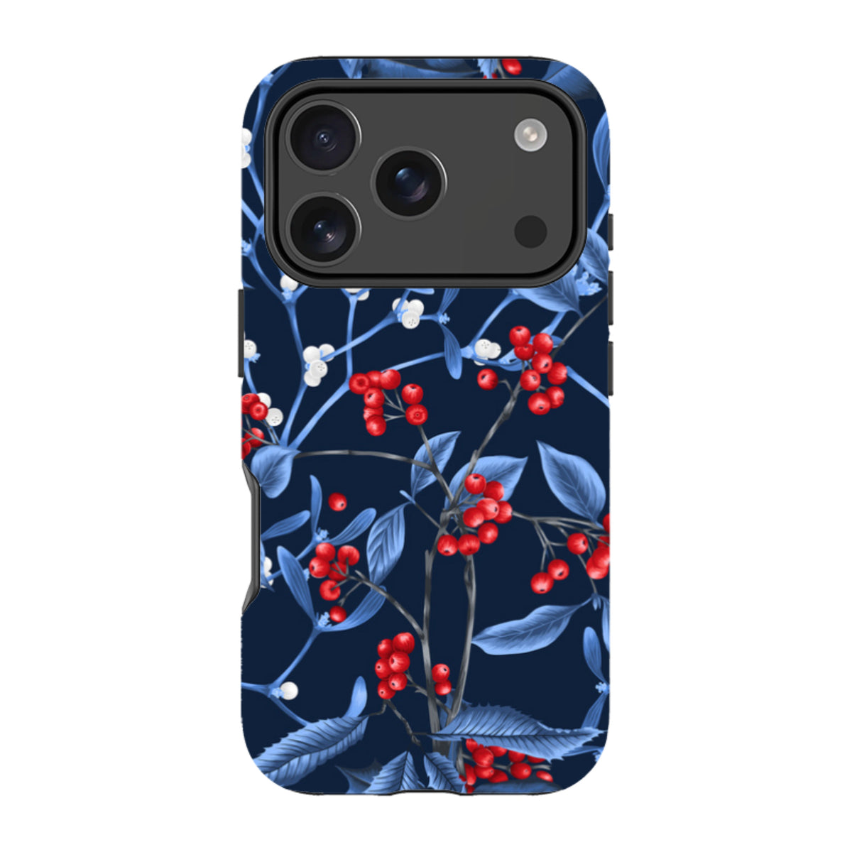 iPhone MagSafe Tough Case -  Magical Xmas Blue