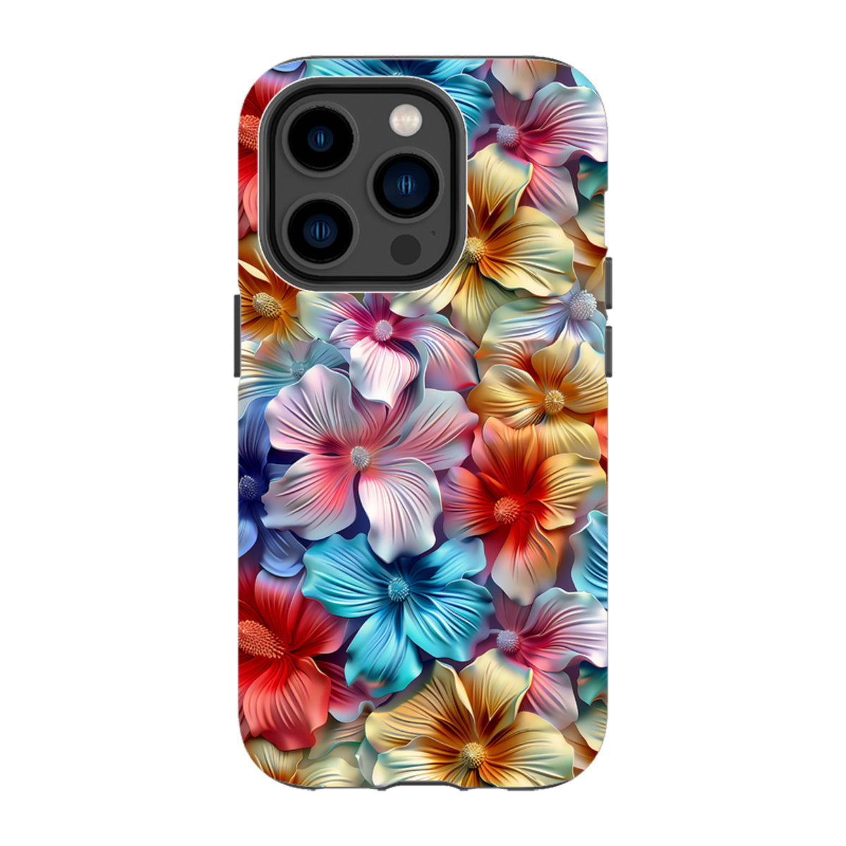 iPhone MagSafe Tough Case - Maia Floral