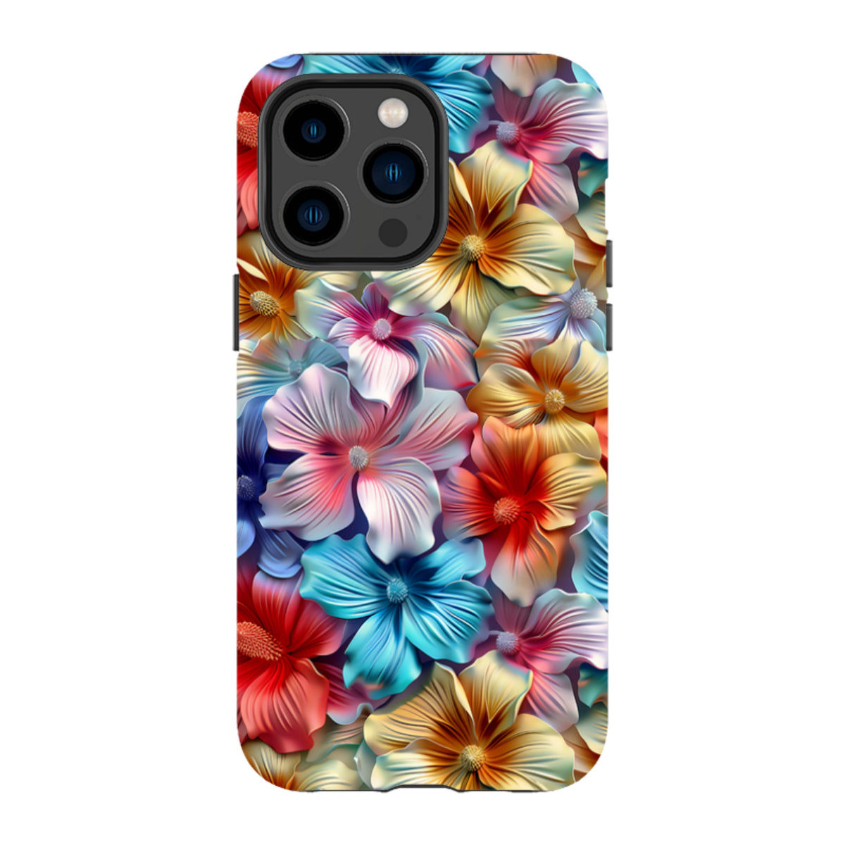 iPhone MagSafe Tough Case - Maia Floral