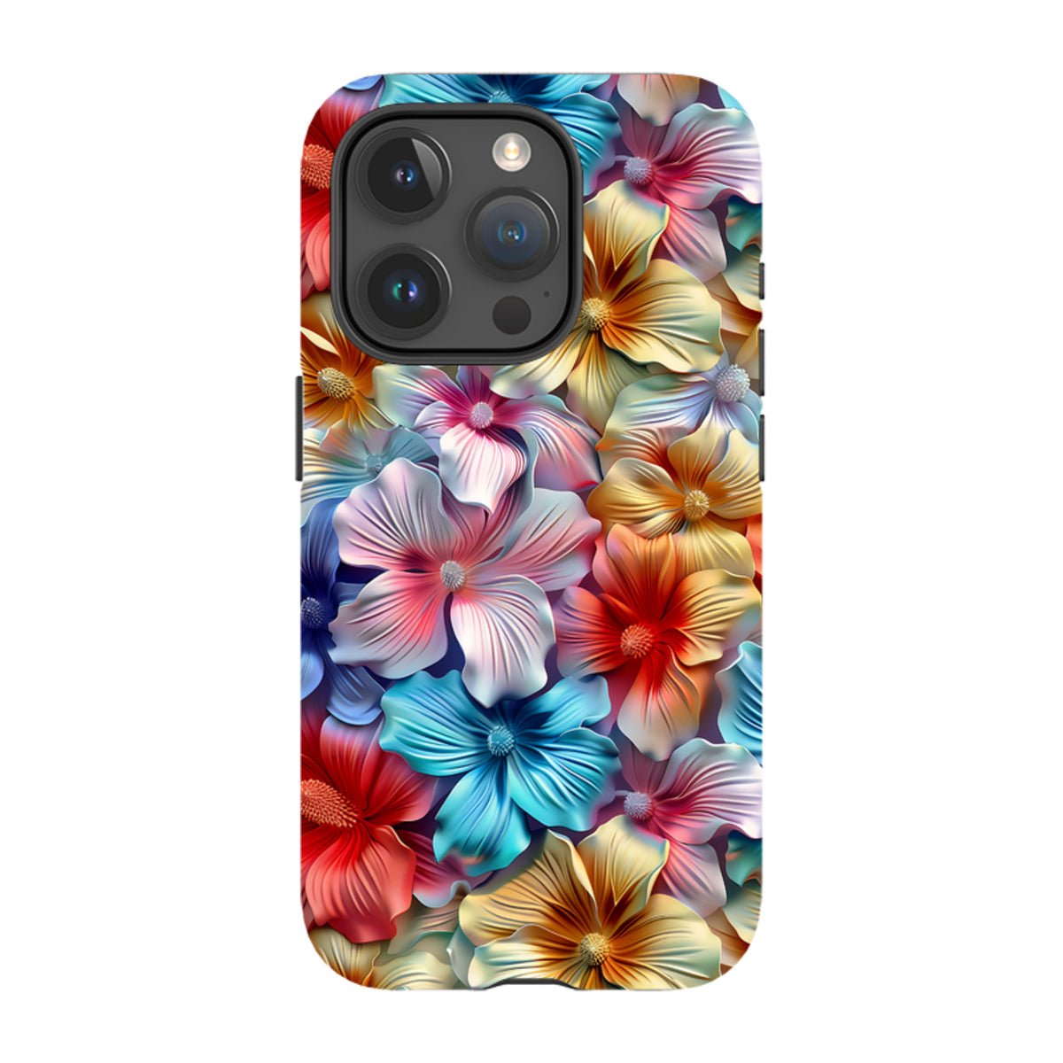 iPhone MagSafe Tough Case - Maia Floral