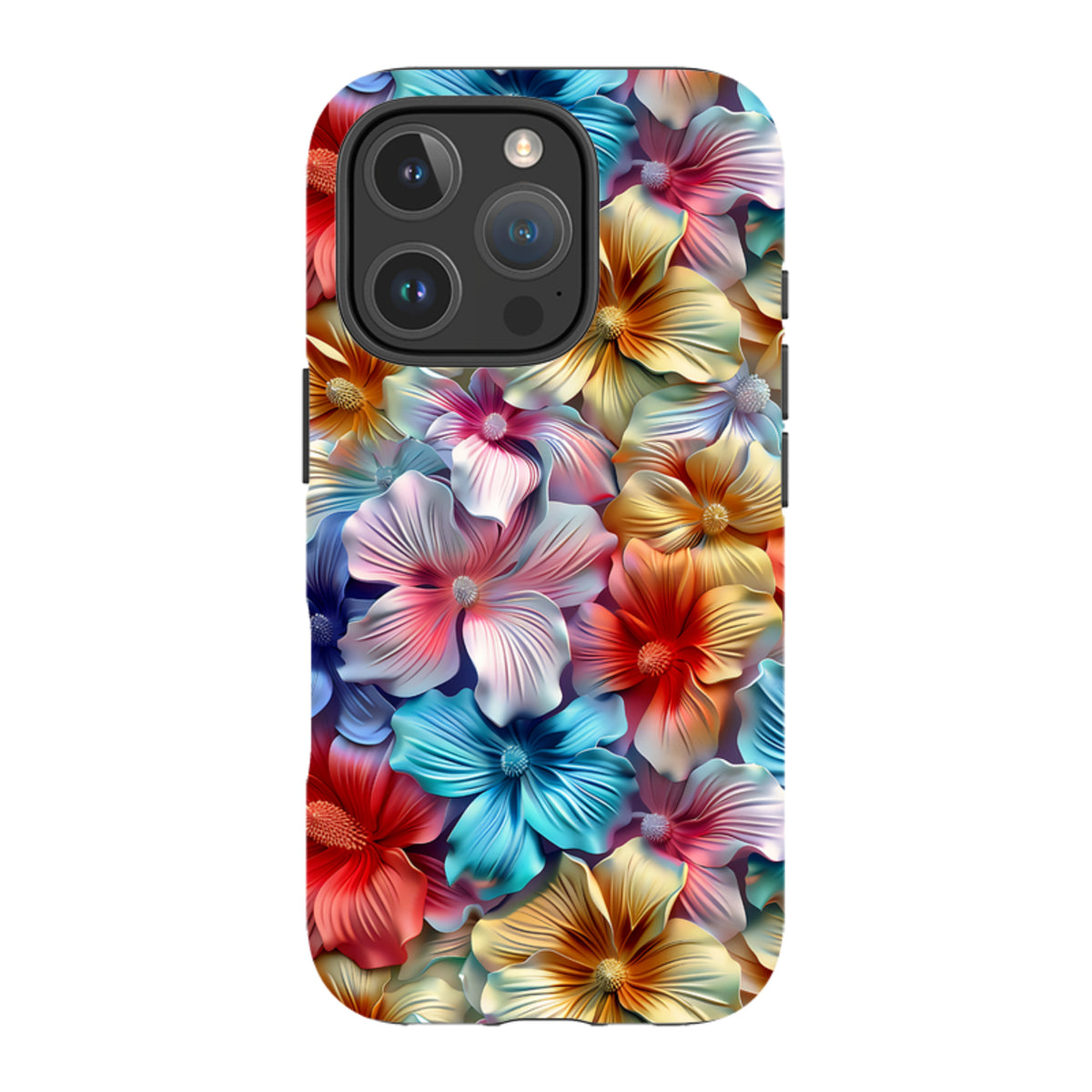 iPhone MagSafe Tough Case - Maia Floral