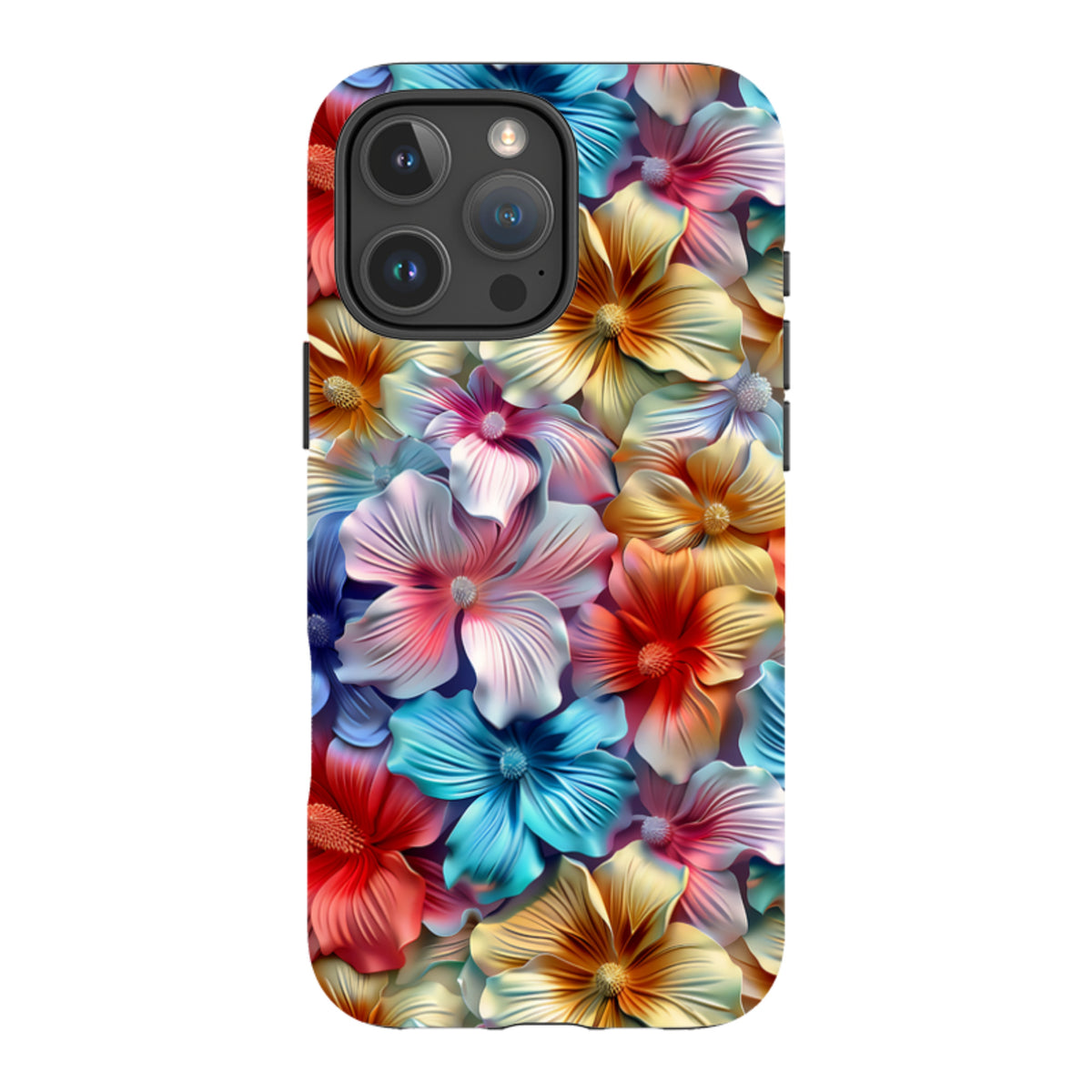 iPhone MagSafe Tough Case - Maia Floral