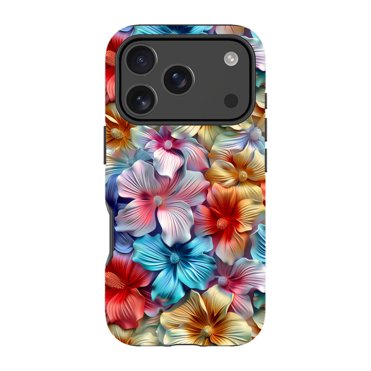 iPhone MagSafe Tough Case - Maia Floral