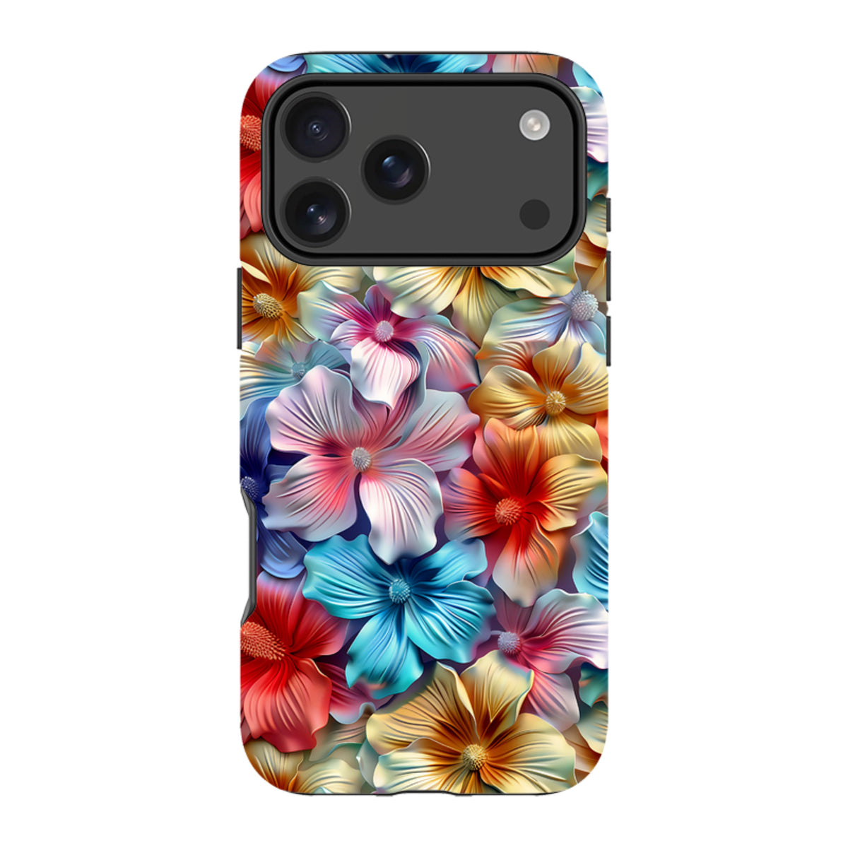 iPhone MagSafe Tough Case - Maia Floral