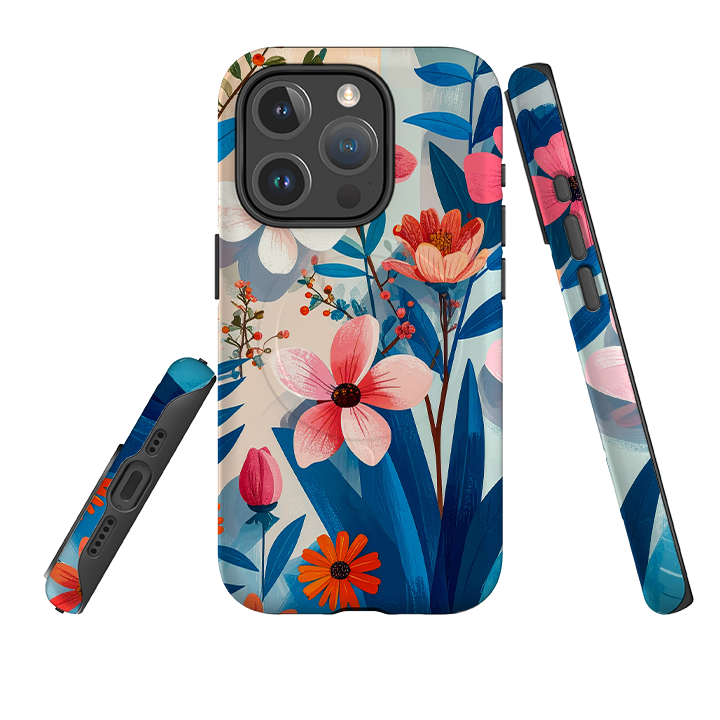 iPhone MagSafe Tough Case - Maiden Floral