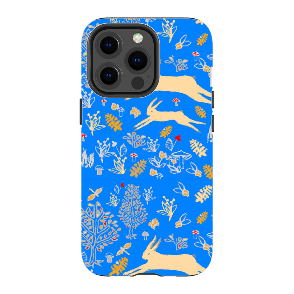 iPhone MagSafe Tough Case -  Mama Hare By Tiffany Lynch