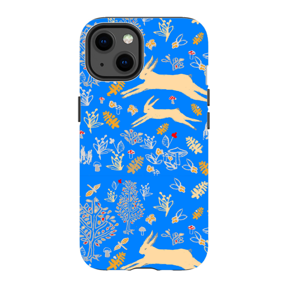 iPhone MagSafe Tough Case -  Mama Hare By Tiffany Lynch