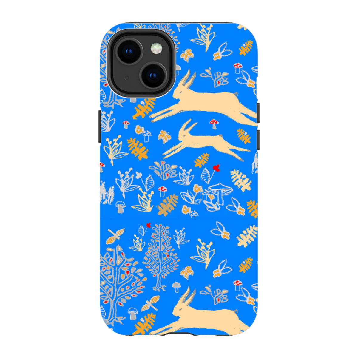iPhone MagSafe Tough Case -  Mama Hare By Tiffany Lynch
