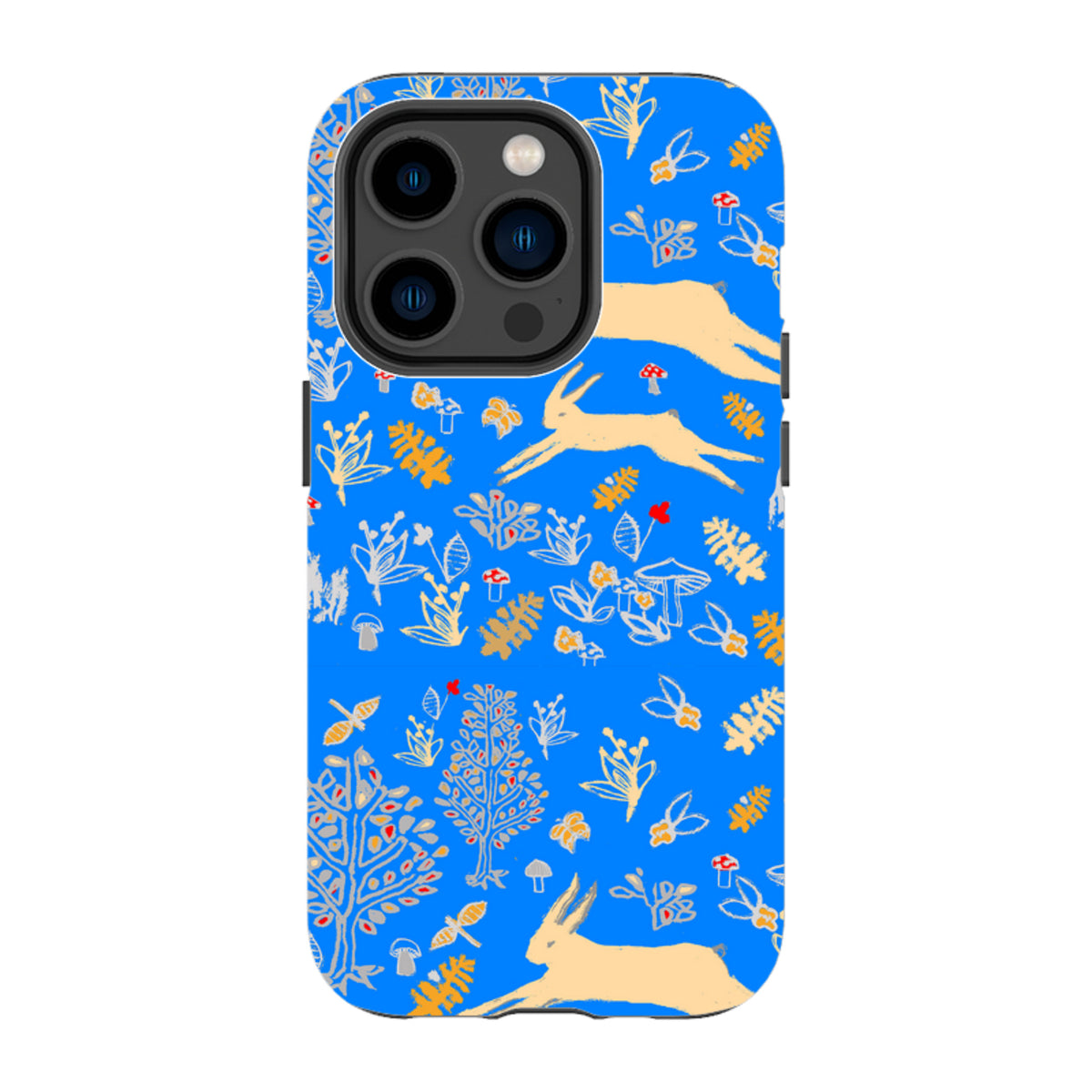 iPhone MagSafe Tough Case -  Mama Hare By Tiffany Lynch
