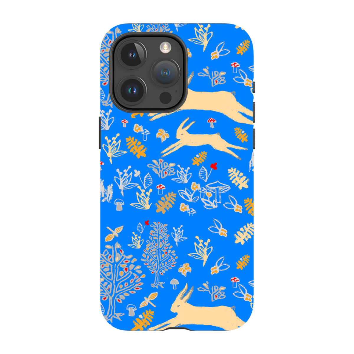 iPhone MagSafe Tough Case -  Mama Hare By Tiffany Lynch